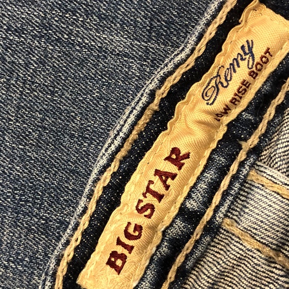 Big Star "Remy Low Rise Boot" Jean - Picture 4 of 6